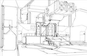 ENVIRONMENT SKETCHING