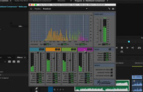 Lynda - Premiere Pro Guru Mixing Audio Clips and Tracks