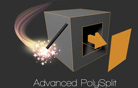C4D Plugin - Advanced Poly Split