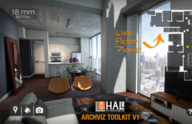 HAL Archviz Toolkit V1