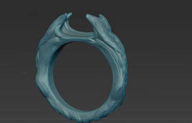 Uartsy - Jewelry Design In ZBrush