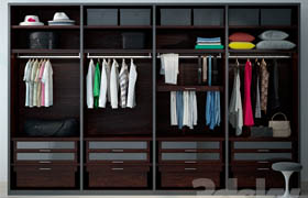 poliform wardrobe