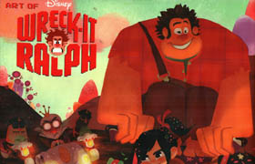 Art of wreck it ralph