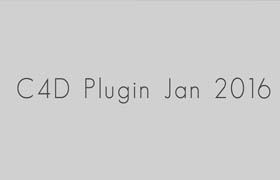 C4D Plugin Jan 2016