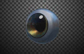 CGCookie - Advanced Cartoon Eye Rig