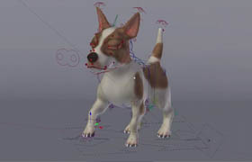 Gumroad - Jack Russell - Blender 3D - full course