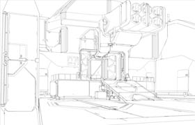 Gumroad - Sketching Environments SCIFI01