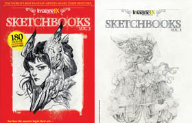 ImagineFX - Sketchbooks Volume 3
