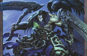 The Art of Darksiders 2