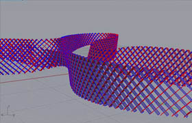 ThinkParametric - Creating a Waffle Structure with Grasshopper and Rhinoscript