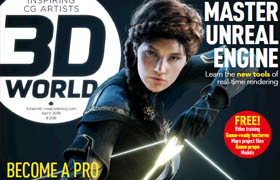 3D World 2016年4月刊