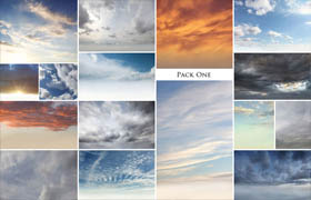 Jessica Drossin - Cloud Overlays Pack 1-4