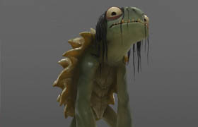 The Kappa  - character rendering for animation production