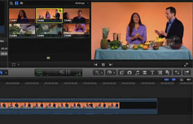 Lynda - MultiCamera Video Production and Post