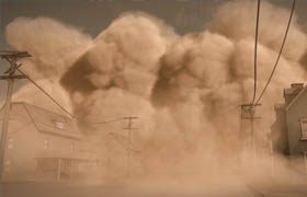 Pluralsight - Simulating a Large Dust Storm in Maya
