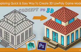 Udemy - Learn Low-Poly Modeling & Texturing for Games