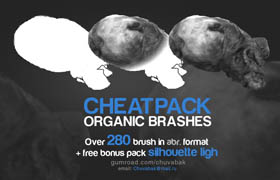 Gumroad - 280 Organic Brushes Part 3 - Oleg Vdovenko