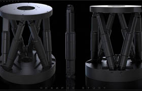 Gumroad - Hexapod Kitbash 3D Part  ​