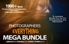 CreativeMarket - Photographers Everything Mega Bundle