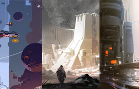 Sparth Art Pack 1 - Brushes and shapes for Photoshop