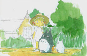 The Art of My Neighbor Totoro A Film byHayao