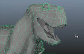 Udemy - Maya UV Unwrapping a Digital Dinosaur in 2 hours