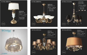 CLASSIC LAMP SET 2