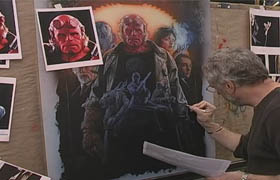 Drew Struzan - Conceiving And Creating The Hellboy Movie Poster