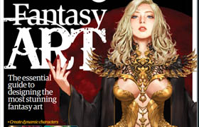 Fantasy Art Genius Guide Volume 3 Revised Ed