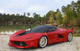 Ferrari FXX K 2016