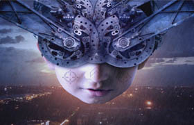 SkillShare - Learn Sci Fi Warrior Character Photo Manipulation