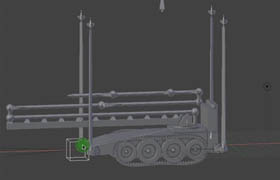 Udemy - Learn 3D Modelling & Rigging in Blender