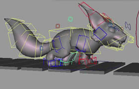 3DMotive - Quadruped Run Cycle in Maya
