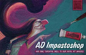 AD Impastoshop - Thick Paint Machine