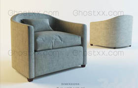 BAKER BAKER UPHOLSTERY Dima Chair