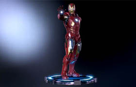 IRON MAN - Marvel Comic Character