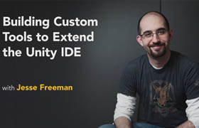 Lynda - Building Custom Tools to Extend the Unity IDE
