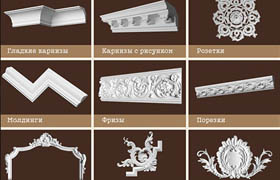 Dikart Decorative Gypsum 3D Models