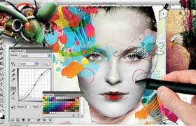 Illustrate with Photoshop Genius Guide
