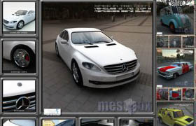 Meshbox - 3D Cars