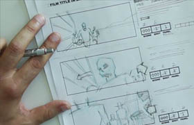 Stan Winston School - Storyboard a Monster Movie - Part 1 - Traditional Techniques