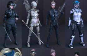 ​The Weisig Character Collection  ​