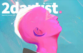 ​2DArtist Issue 121 Jan 2016