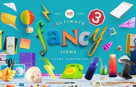 Creative Market - Fancy Items Scene Generator v3.0