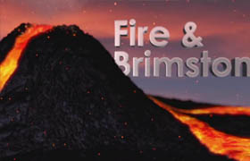 Lynda - After Effects Motion Graphics Creating Fire and Brimstone Type Animation