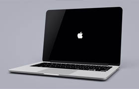 MacBook Pro 13 Retina 3D Model C4D