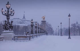 PhotoSerge - Winter Landscapes Photography