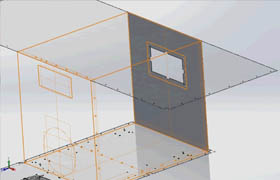 Pluralsight - SOLIDWORKS Sheet Metal - Sketch-driven Enclosure Assembly Design