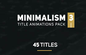 Videohive - Minimalism 3