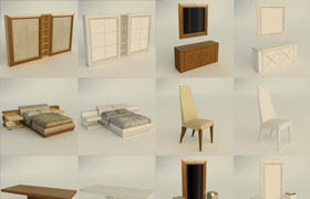 3D Models Collection Mobilfresno